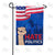 Hate Politics Double Sided Garden Flag