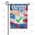 Exercise your Right, Go Vote! Double Sided Garden Flag