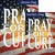 Pray for a Cure Double Sided Flags Set (2 Pieces)