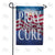 Pray for a Cure, America Double Sided Garden Flag