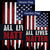 All Lives Matter Double Sided Flags Set (2 Pieces)