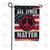 Peace and All Lives Matter Double Sided Garden Flag
