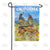 California Quail Family Double Sided Garden Flag