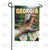 Georgia Brown Thrasher Double Sided Garden Flag