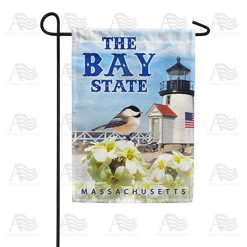 The Bay State Double Sided Garden Flag