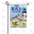 The Bay State Double Sided Garden Flag