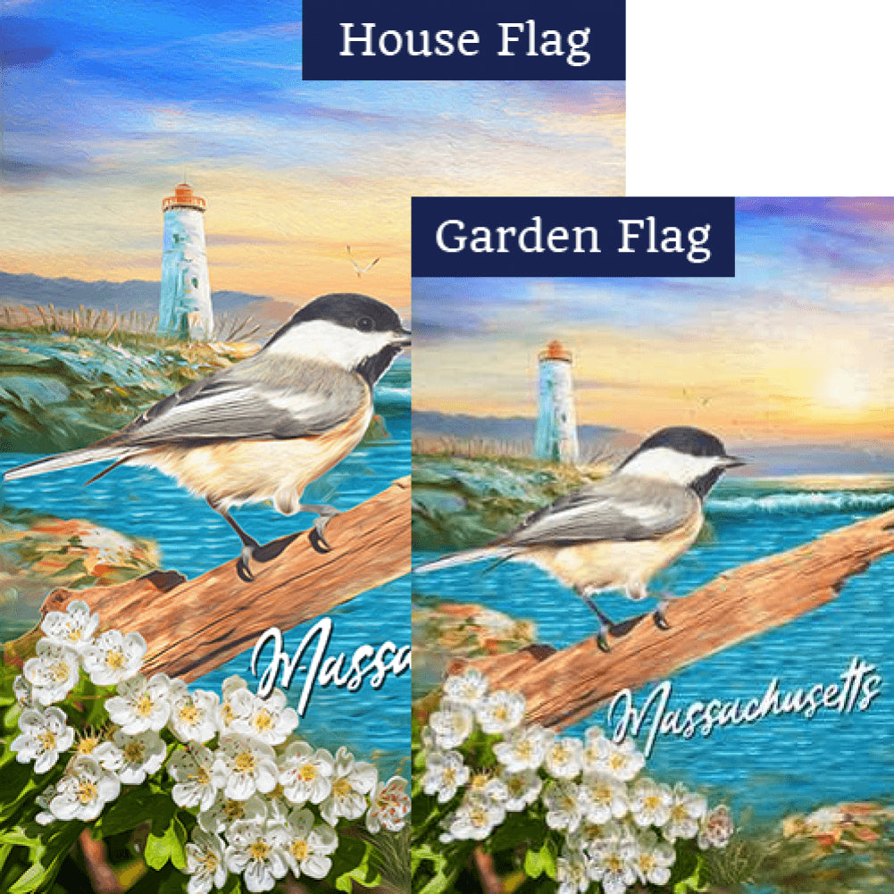 Mayflower's Historic Landing Double Sided Flags Set (2 Pieces)