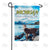 Lake Lover's State Double Sided Garden Flag