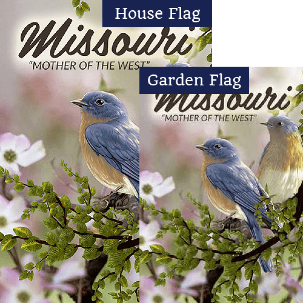 Mother Of The West Double Sided Flags Set (2 Pieces)