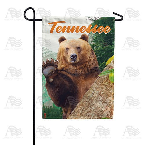 Tennessee-Hello From Great Smoky Mountains Double Sided Garden Flag