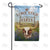 Texas Longhorn Double Sided Garden Flag