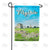 Virginia, Rich In History Double Sided Garden Flag