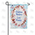 Be Kind, Live happy Double Sided Garden Flag