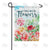 Stop & Smell The Flowers Double Sided Garden Flag