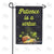 Patience Is A Virtue Double Sided Garden Flag