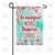 Beautiful Minds Inspire Others Double Sided Garden Flag