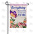 Don't Give Up Double Sided Garden Flag