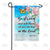 Courage From The Lord Double Sided Garden Flag