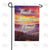 Trust Your Heart To The Lord Double Sided Garden Flag