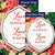 Love Never Fails Double Sided Flags Set (2 Pieces)