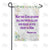 He Fills Me With Joy & Peace Double Sided Garden Flag