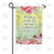 Rejoice In Every Day! Double Sided Garden Flag