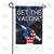 Get the Vaccine Double Sided Garden Flag