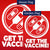 America Forever Get the Vaccine Flags Set (2 Pieces)
