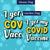 I got my COVID Vaccine Double Sided Flags Set (2 Pieces)