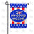 America Forever I Got My Covid Vaccine Double Sided Garden Flag
