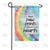 Pawprints Forever in our Hearts Double Sided Garden Flag