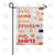 Pets Touch Our Hearts Double Sided Garden Flag