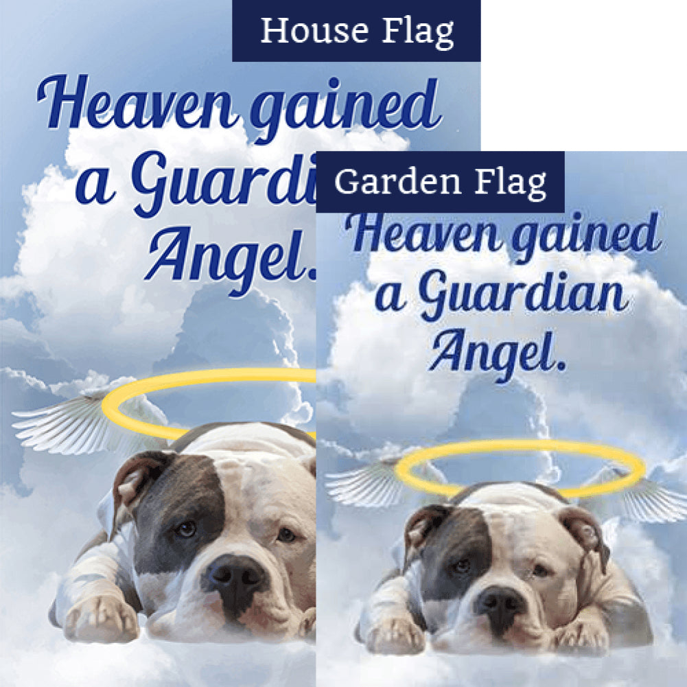 My Guardian Angel Double Sided Flags Set (2 Pieces)