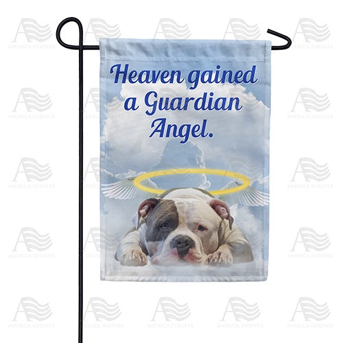 My Guardian Angel Double Sided Garden Flag