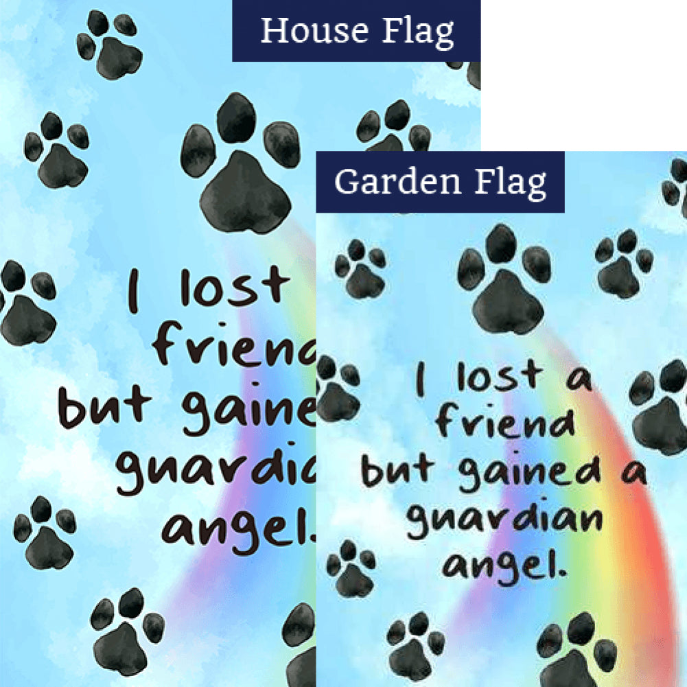 My Heavenly Guardian Angel Double Sided Flags Set (2 Pieces)