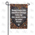 Pets Make Our Hearts Big Double Sided Garden Flag