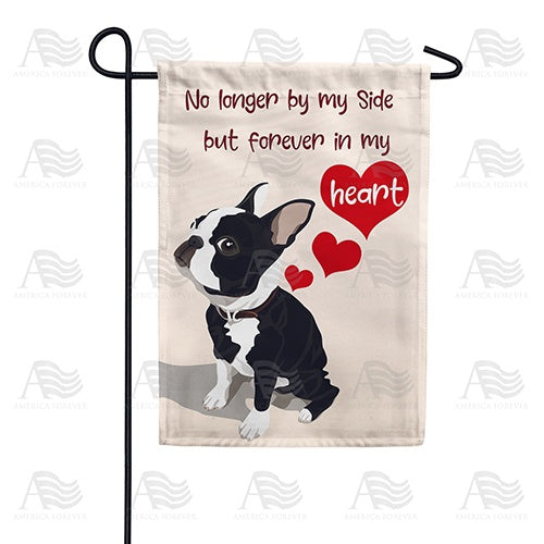 In My Heart Forever Double Sided Garden Flag