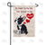 In My Heart Forever Double Sided Garden Flag