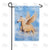 Hoofbeats In Heaven Double Sided Garden Flag