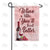 Relax With Wine Double Sided Garden Flag