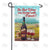 Wine And Friends! Double Sided Garden Flag