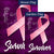 Breast Cancer Survivor Double Sided Flags Set (2 Pieces)