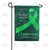 Depression Awareness Double Sided Garden Flag
