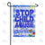 Stop Child Abuse Double Sided Garden Flag