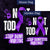 Stop Domestic Violence Double Sided Flags Set (2 Pieces)