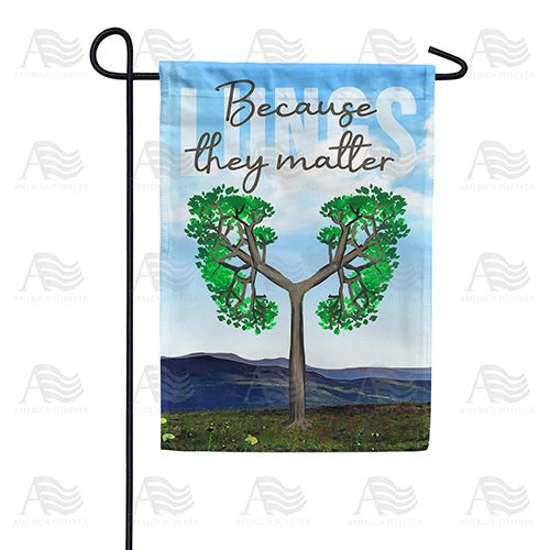 Breath Of Life Double Sided Garden Flag