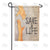 Give A Hand, Save A Life Double Sided Garden Flag