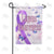 Lupus Awareness Double Sided Garden Flag