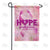 Breast Cancer Awareness Double Sided Garden Flag