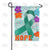 Ovarian Cancer Awareness Double Sided Garden Flag